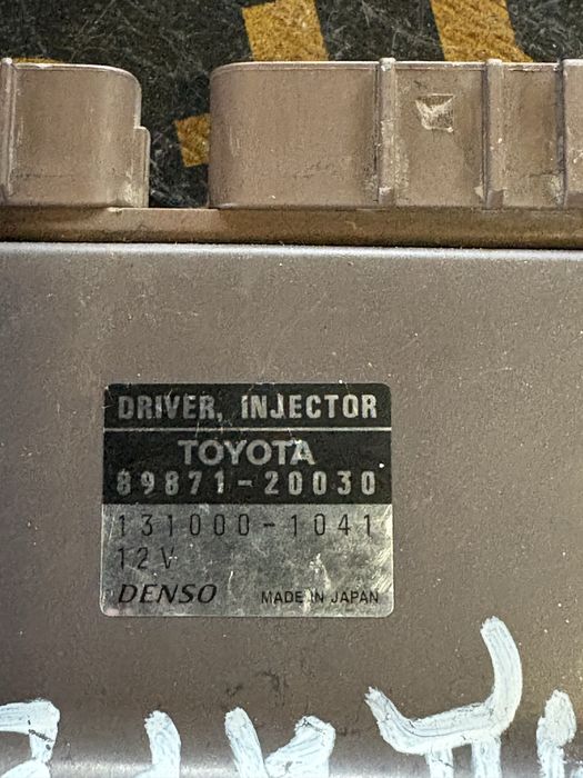 Toyota Land Cruiser J120 Модул Компютър Дюзи
