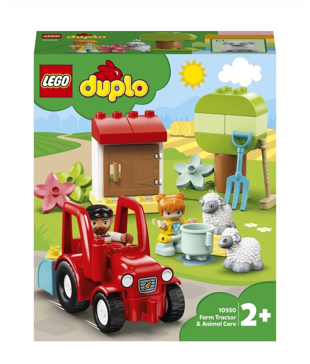 Sigilat LEGO DUPLO 10950 " Tractor agricol"