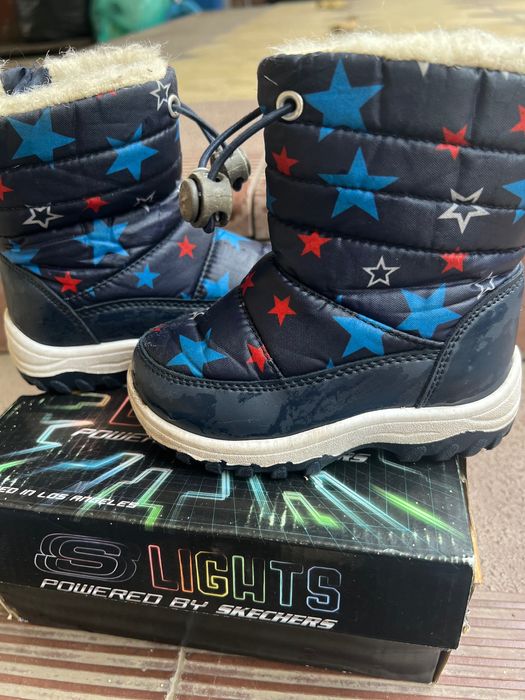 Зимние сапоги теплые