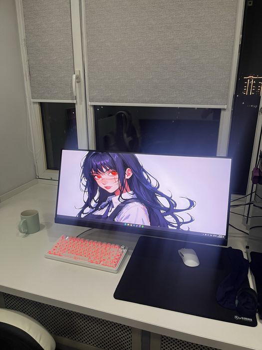 Монитор MSI 21:9 2k 200гц IPS матрица в идеальном состоянии