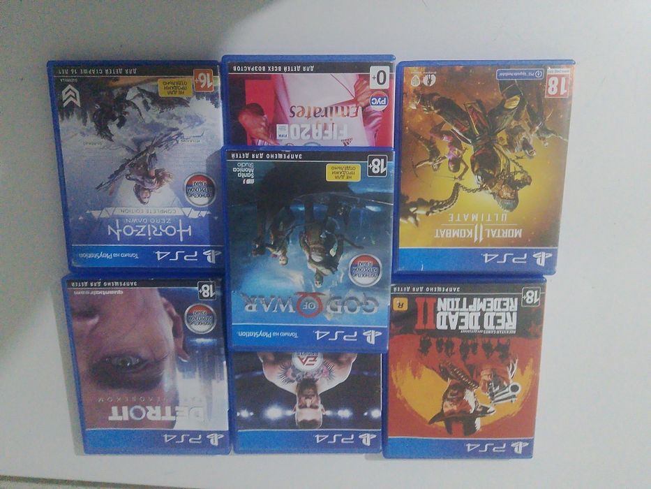 продам игры пс4 новые