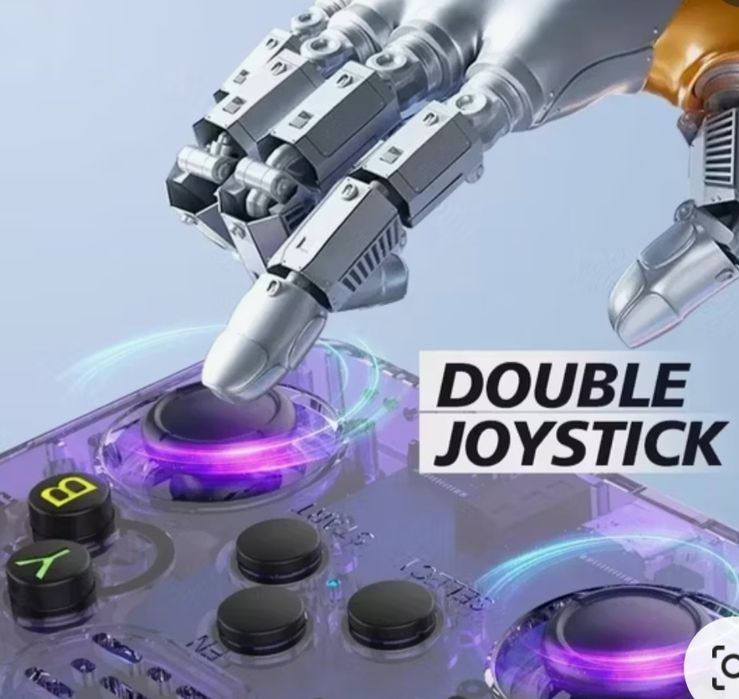 Ретро преносима конзола за видеоигри, 3.5 инчов екран