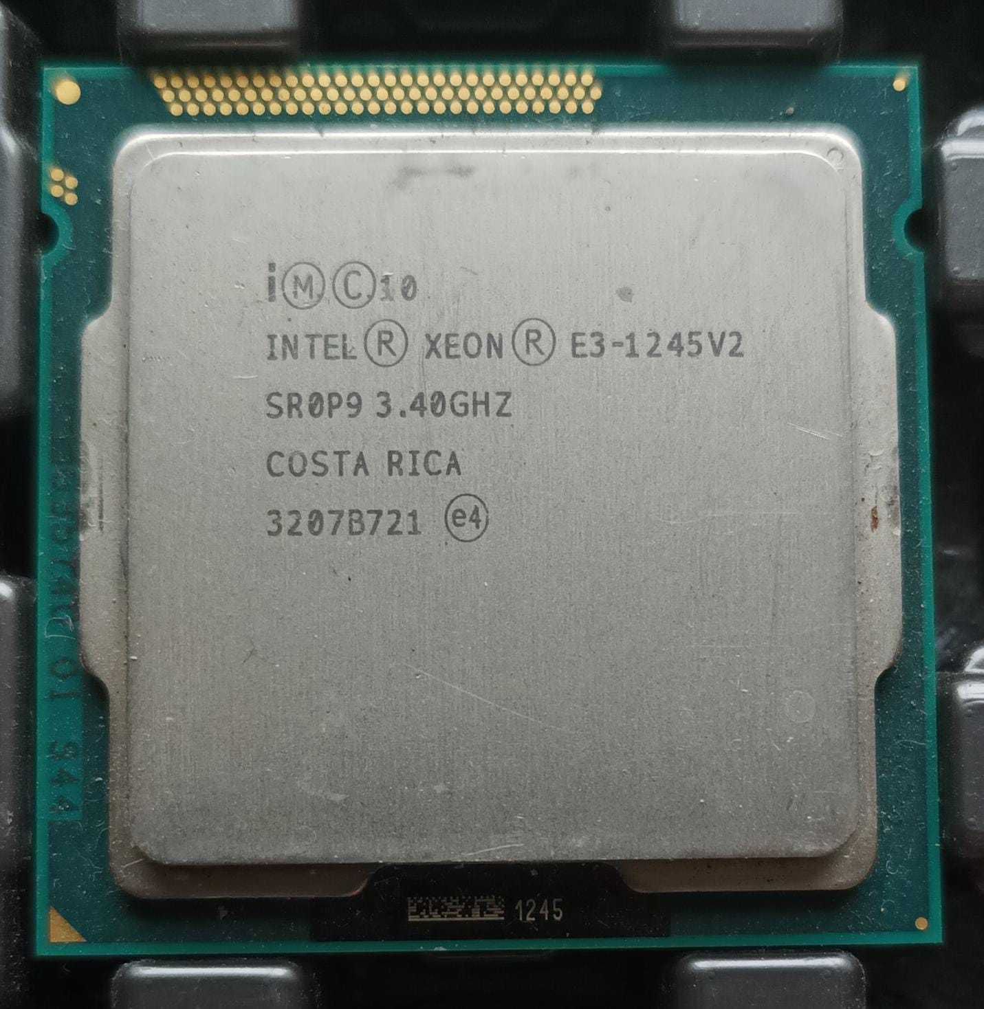 Продается процессор Xeon E3 1245 v2 (сокет 1155)