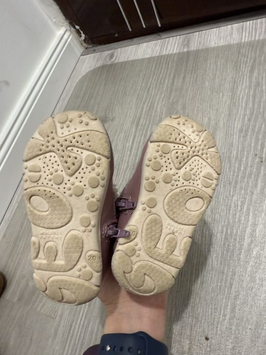 Ghete cizme fetita 20 piele