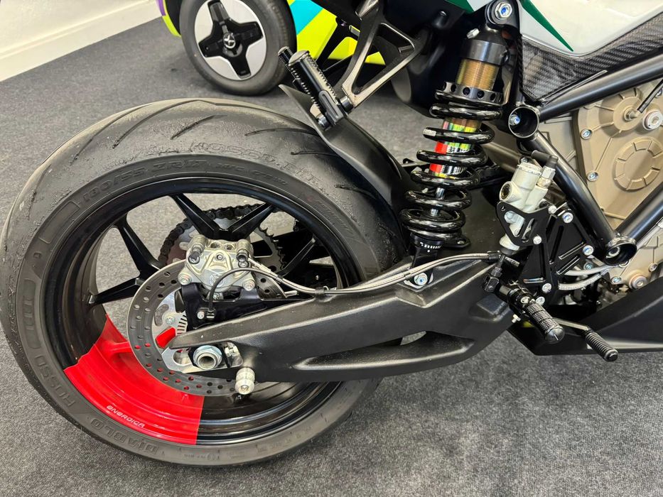 Energica Ego Tricolore