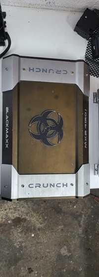 Vând amplificator auto Crunch MX4150 4 canale plus Condensator