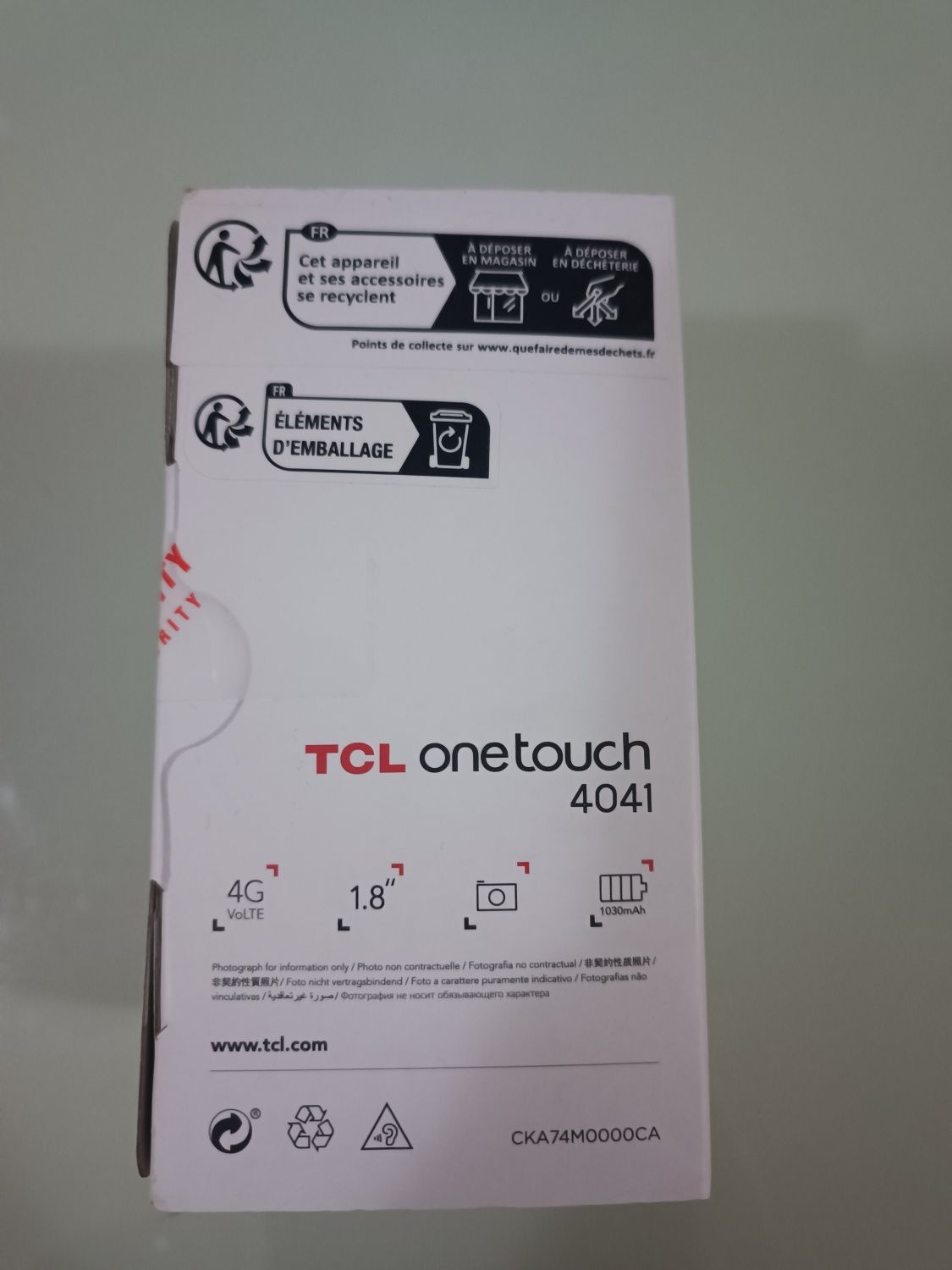 TCL 4041       4G