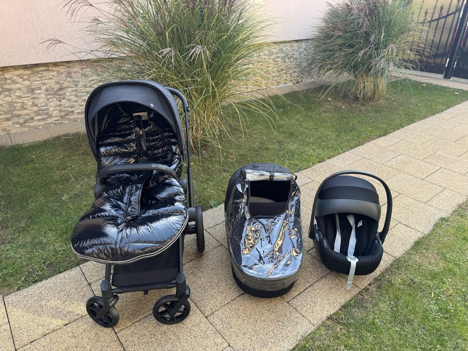 Vand cărucior 3 in 1  Cybex Priam Plantinum