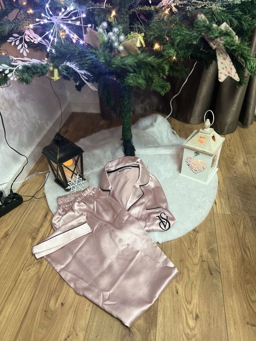 Pijama VS din satin
