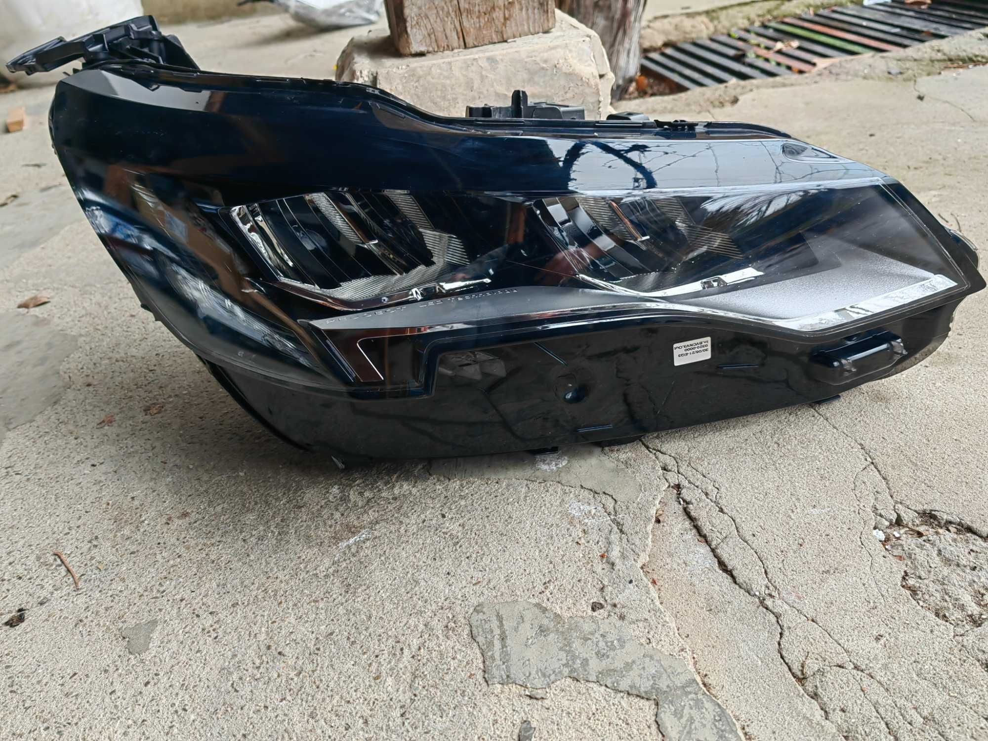 Фар Peugeot 3008 5008 LED Face десен/Фар Пежо 3008 5008 Оригинален