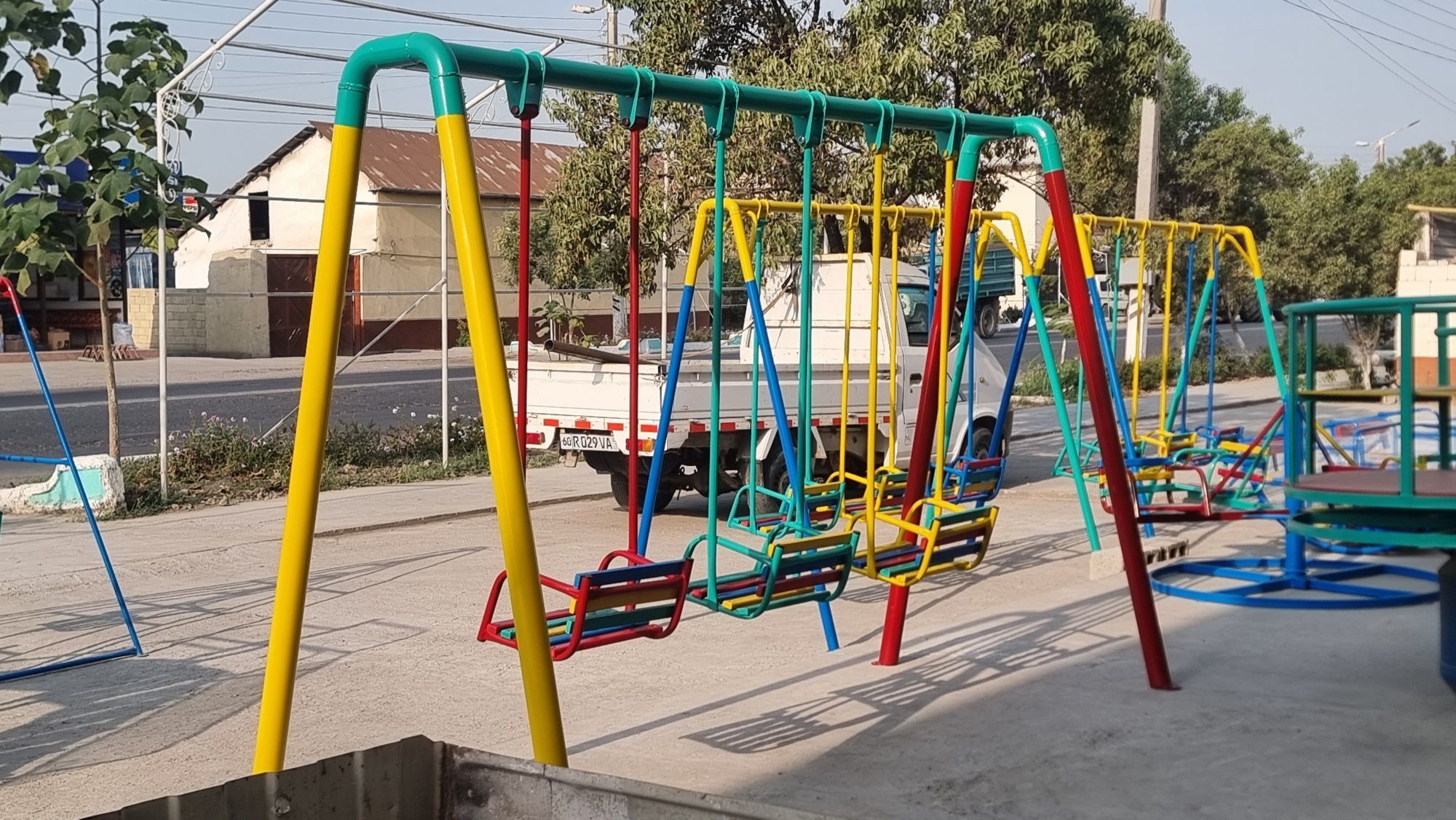 Bolalar maydonchasi uchun o'yingohlar murojaat uchu