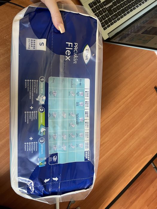 Scutec adulti Tena