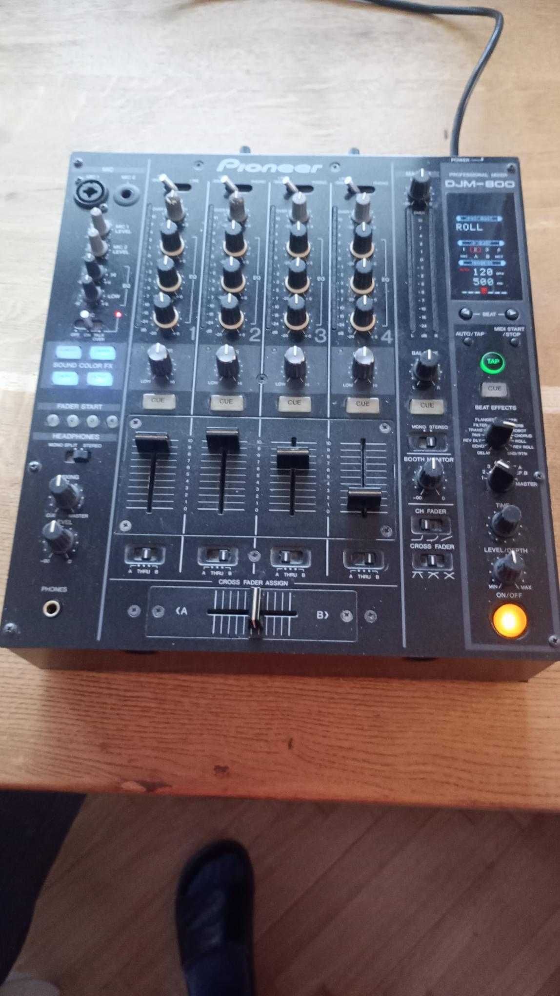 Mixer Pioneer DJM 800
