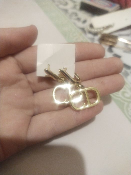 Сегьги с залотым покрытием