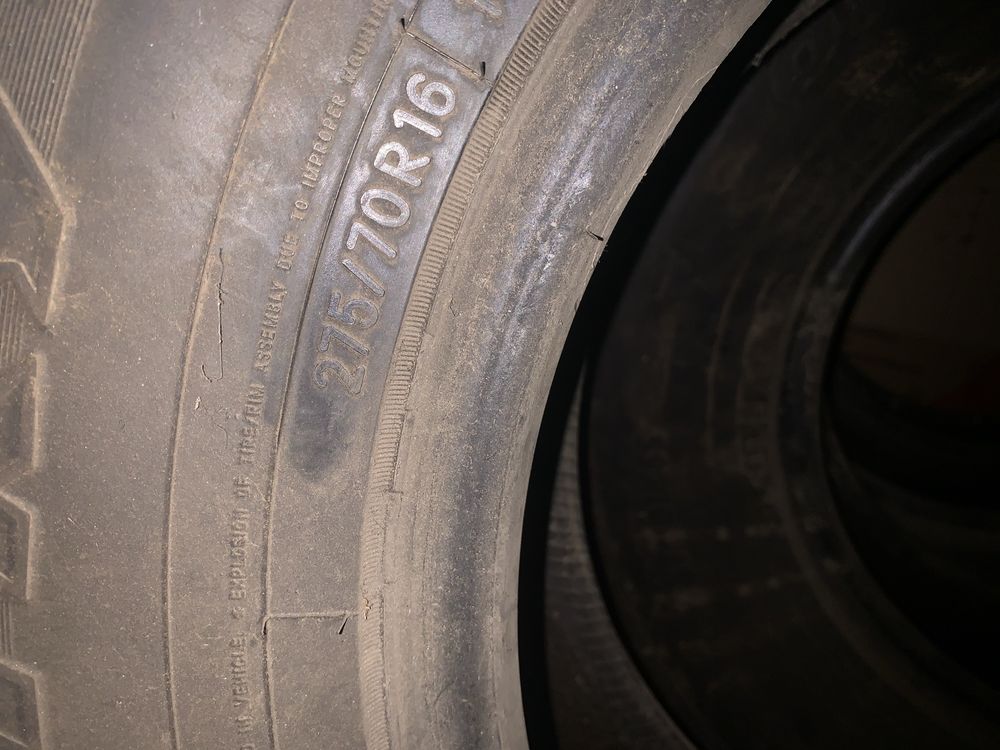 275/70/r.16 шины зимние