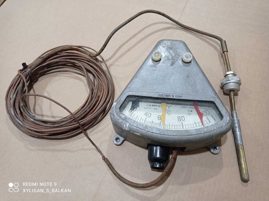 Промишлен термометър ТС-100 от соца