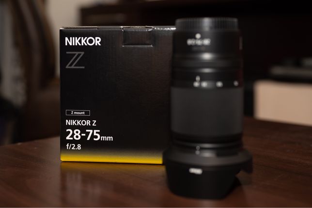 Nikon 28-75 2.8 Z mount