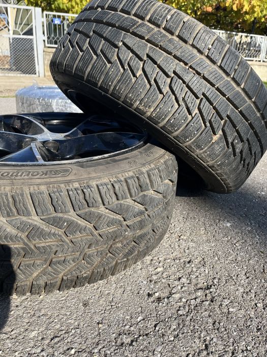 Джанти  5х100/17 може и с гуми 215 45 17 зимни