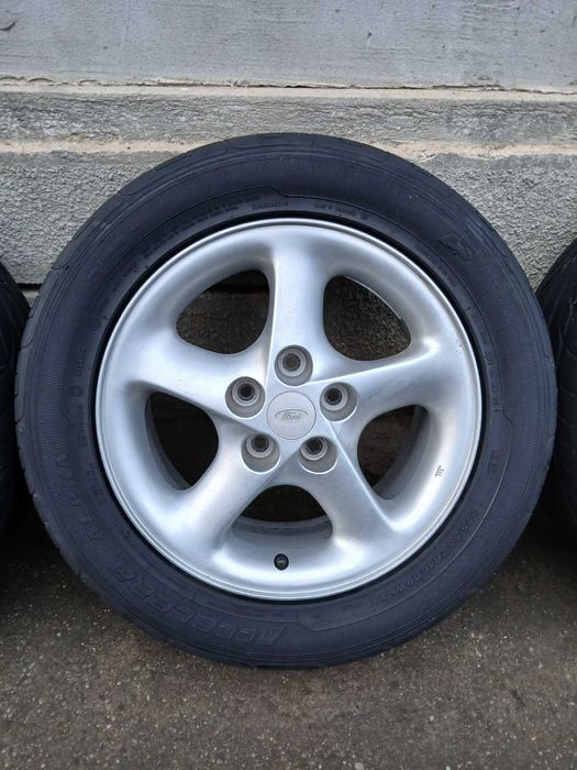 Jante Aliaj 16" 5x114,3 Ford sau Dacia Renault Nissan + Anv. 225 55 16