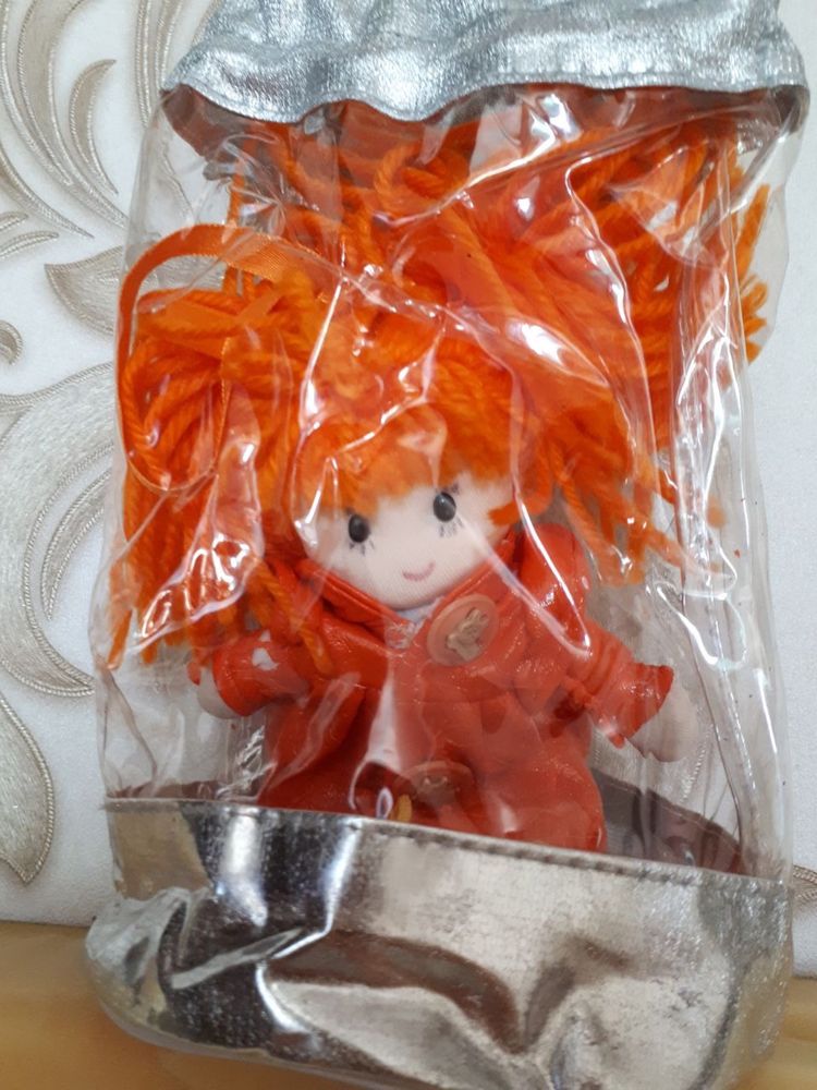 Кукла рыжик ,ручной работы производства Чехия.