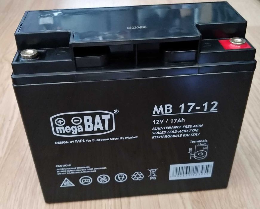 Acumulatori UPS Ultracell UL18-12 si Megabat MB17-12 (100 lei) - NOI