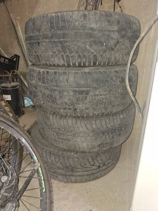 Зимняя резина р16