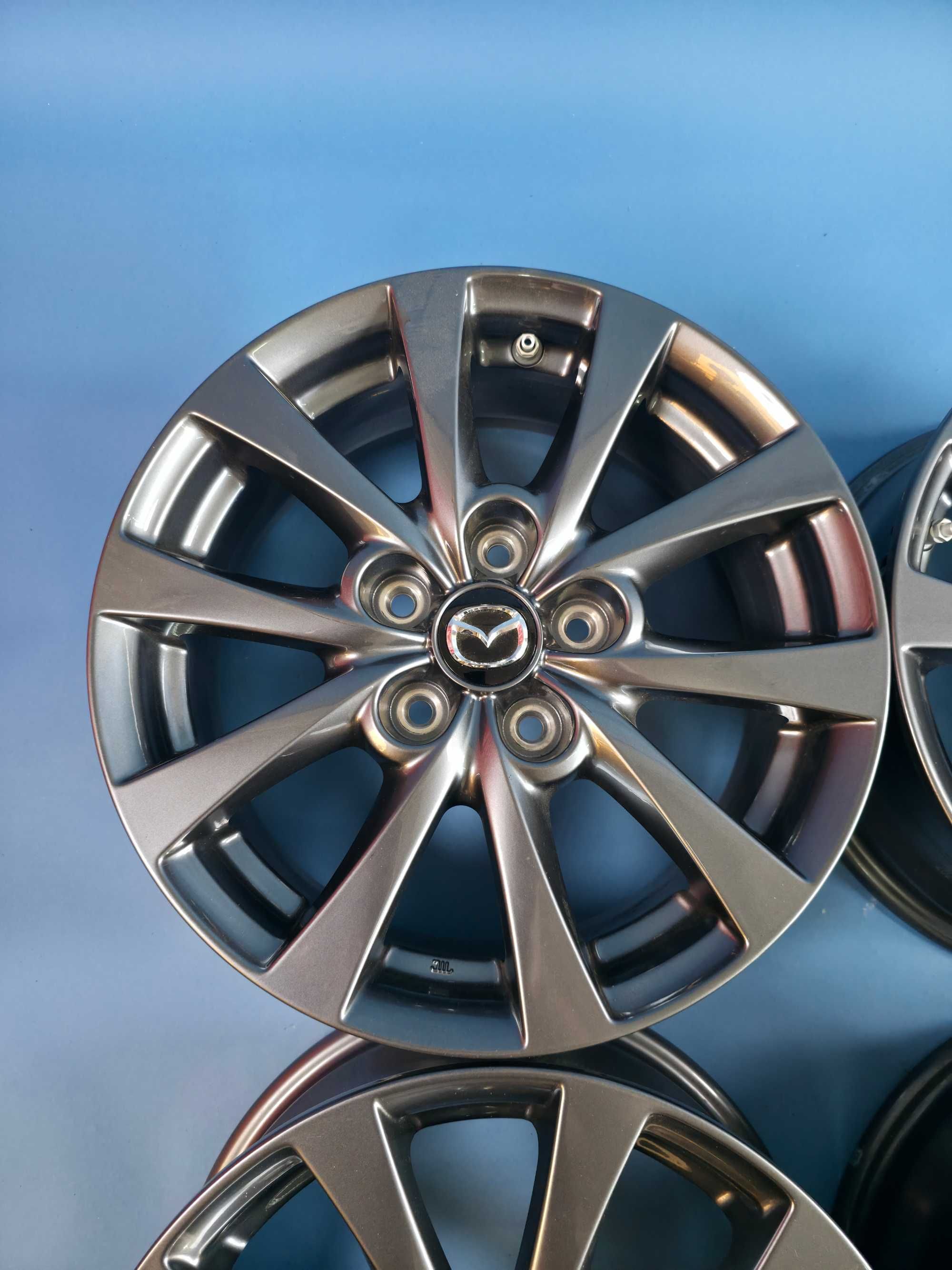 Jante Aliaj 5x114.3 16'' OEM Mazda 3 Mazda CX-30 CA NOI 6.5J ET 45