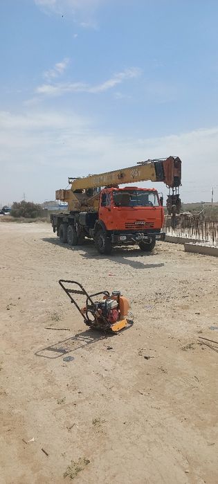 Услуга автокрана 24/7 любой сложности