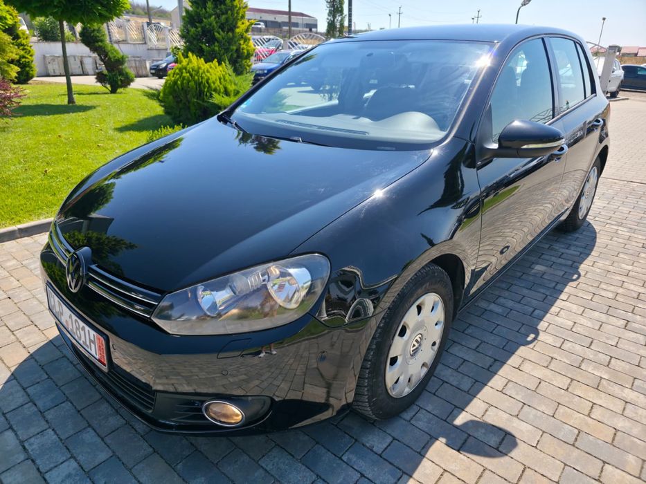 Volkswagen Golf 6, 1.6 MPI