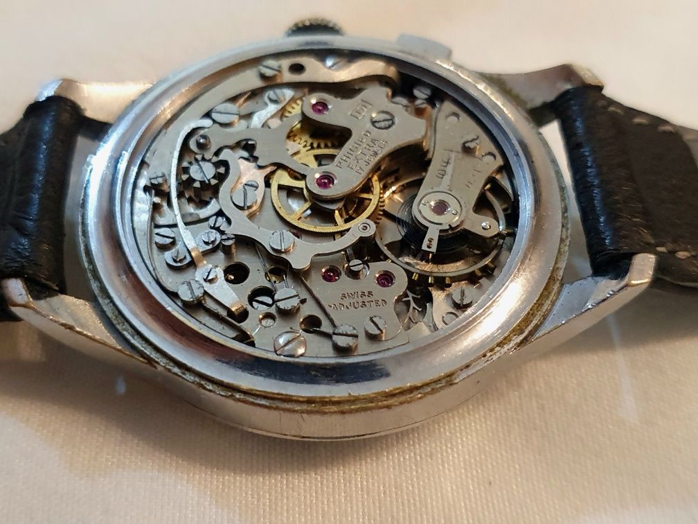 Ceas mecanic vintage cronograph Phigied Extra