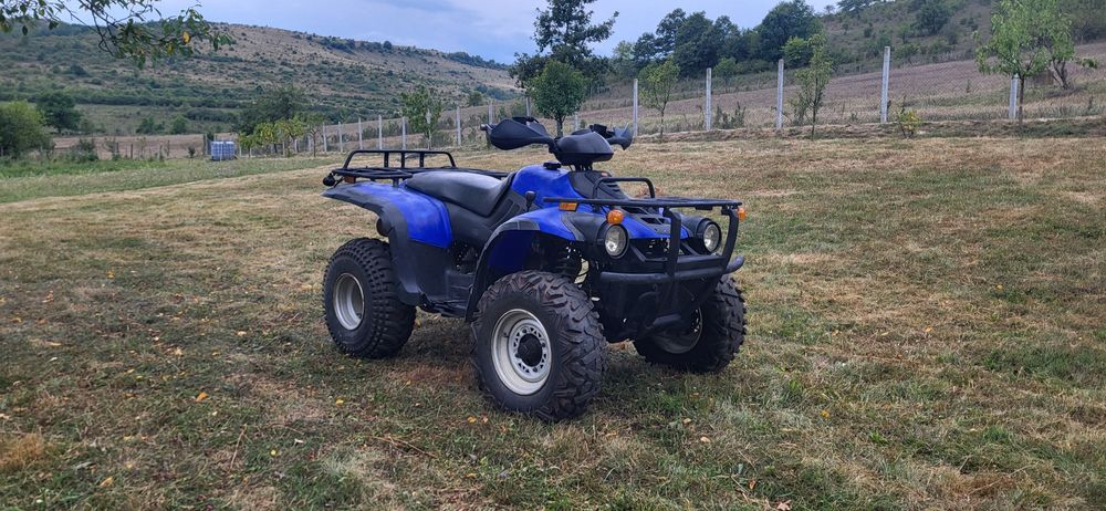 Atv linhai 4x4 cutie automată