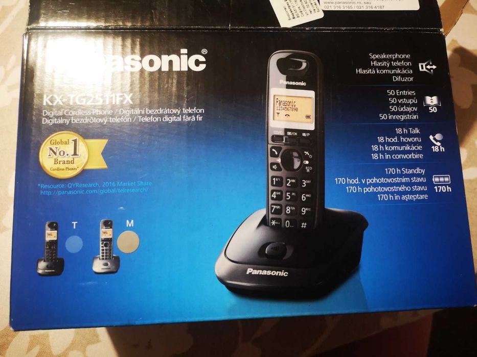 Безжичен телефон Panasonic