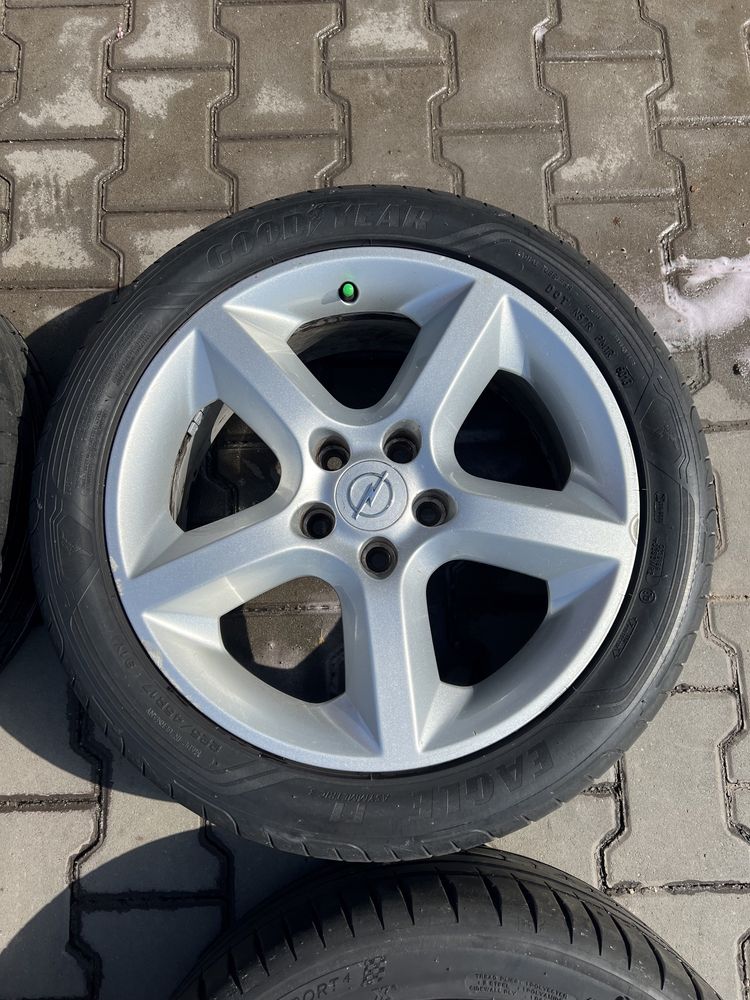 Jante Opel 225 / 45 / R17 91Y cu anvelope 4 buc