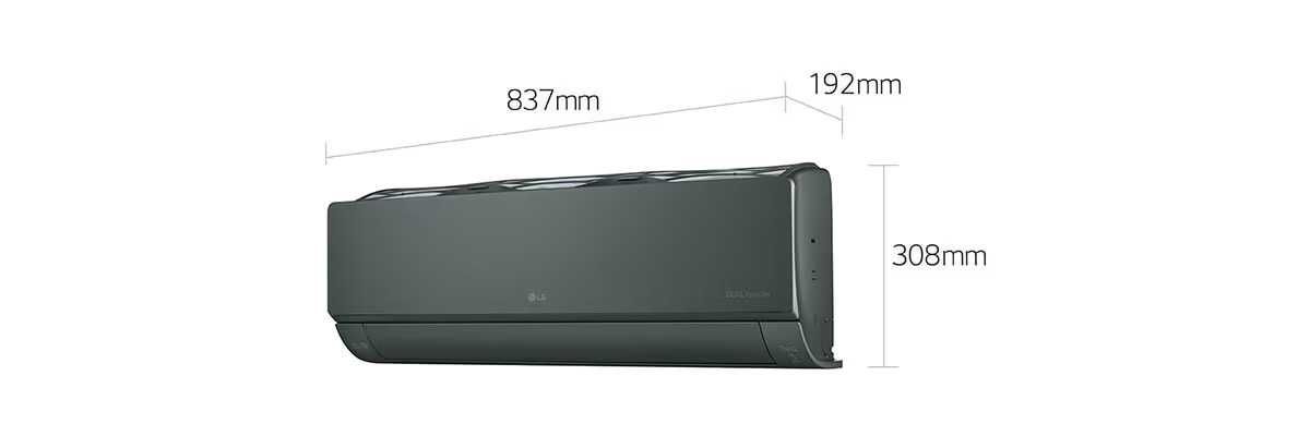 NEW! Кондиционер LG Objet Collection AG12BK с бесплатной доставкой