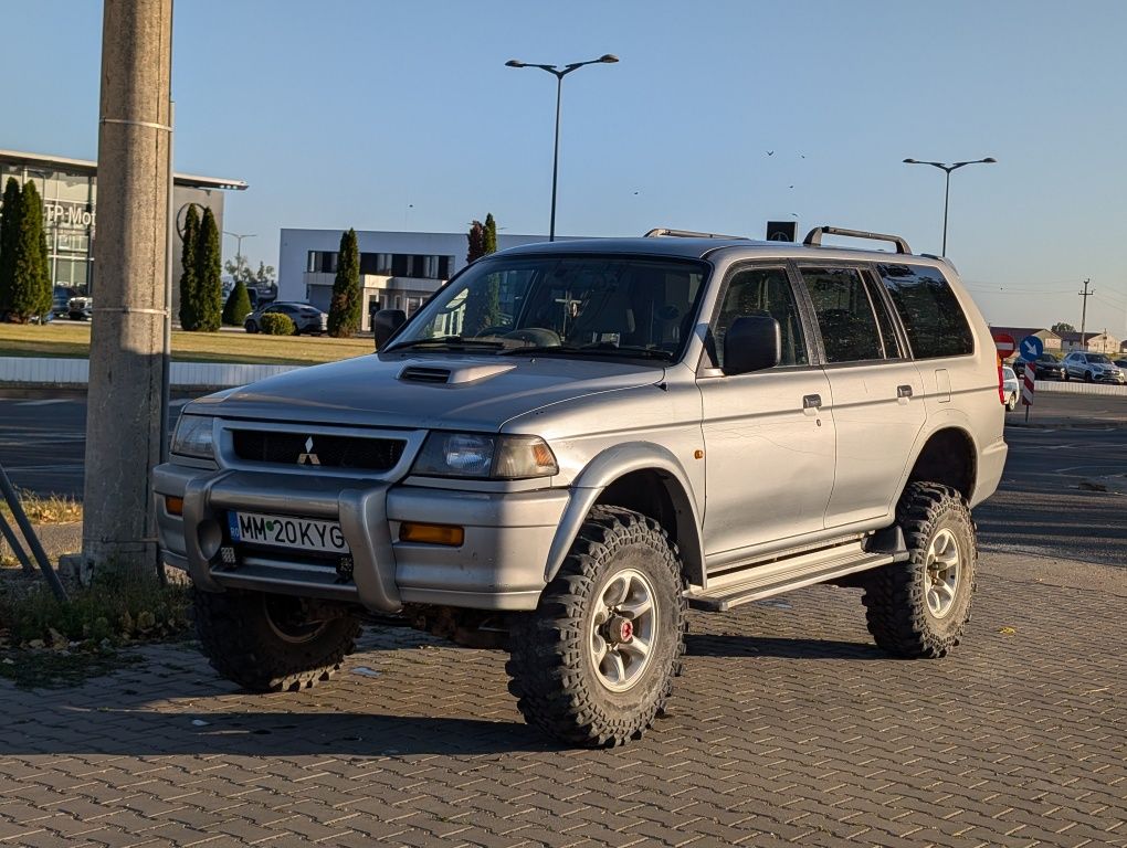 Mitsubishi Challenger 1997, 2.8TD, automata, stare bună de funcționare