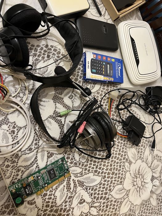 ПРОМО ЛОТ Електроника/рутер/кабел/USB/Apple/Intel/зарядно/HDMI/батерия
