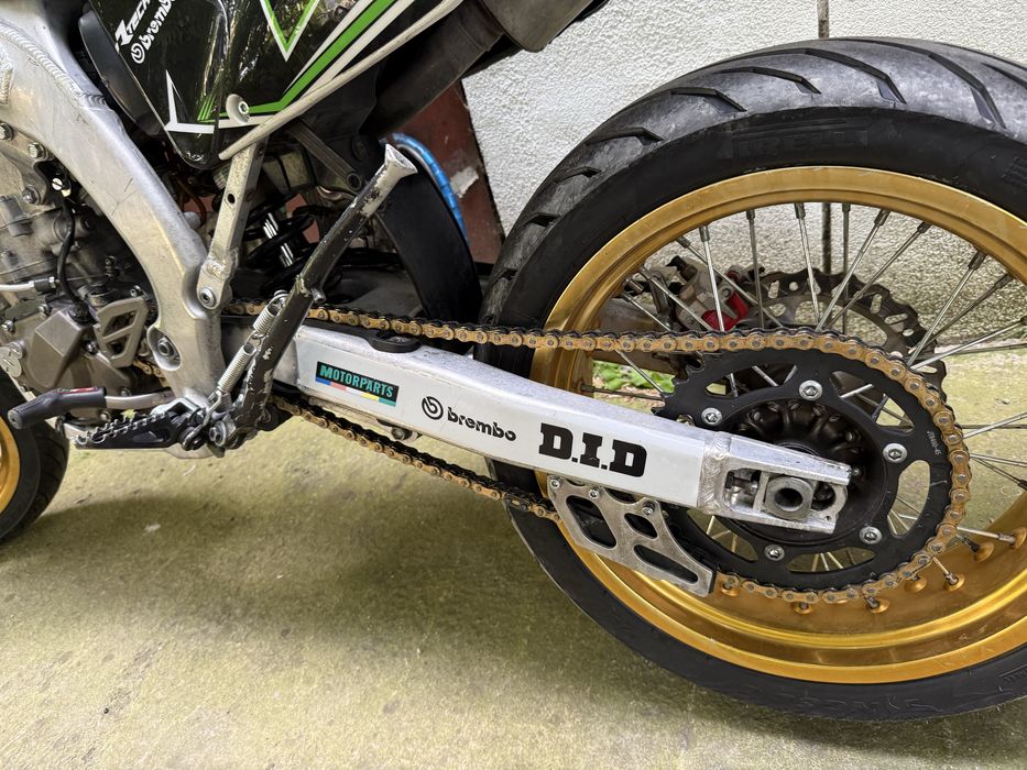 Kawasaki kx450f. А2 категория.