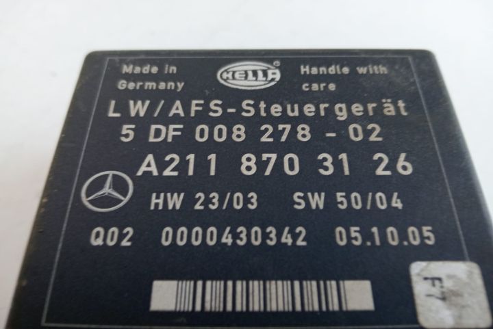 Modul lumini   A2118703126 Mercedes-Benz E-Class W211