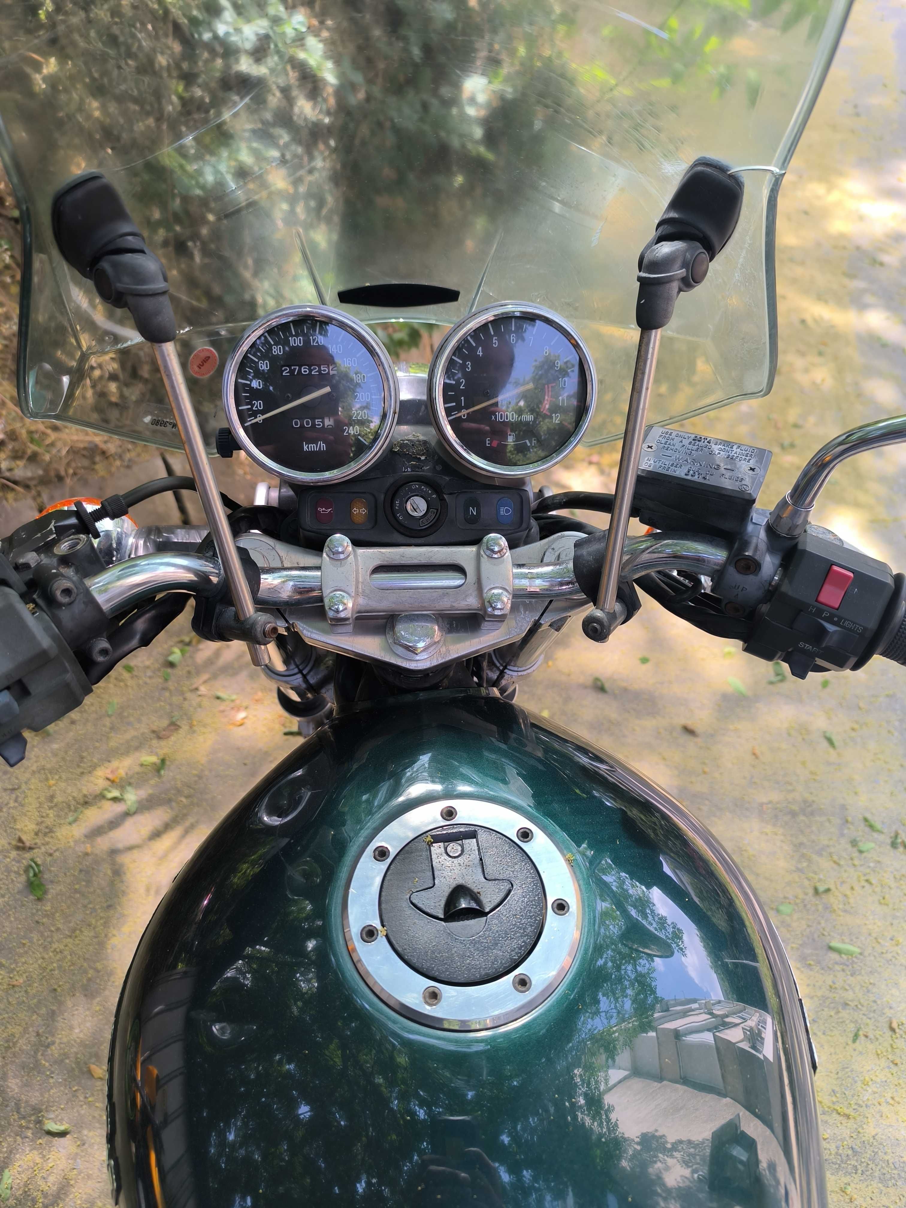 Kawasaki zephyr 750,внос от Германия