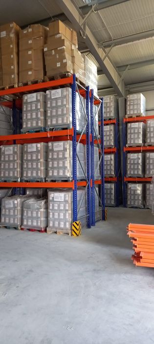 Rafturi metalice industriale