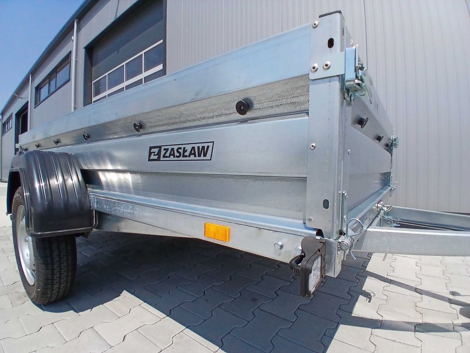 Remorcă basculabila 750kg - ZASLAW 235SU - 2.3 x 1.32 m