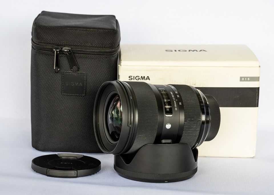 Обектив Sigma 24-35mm f/2 DG HSM (Art) за Nikon