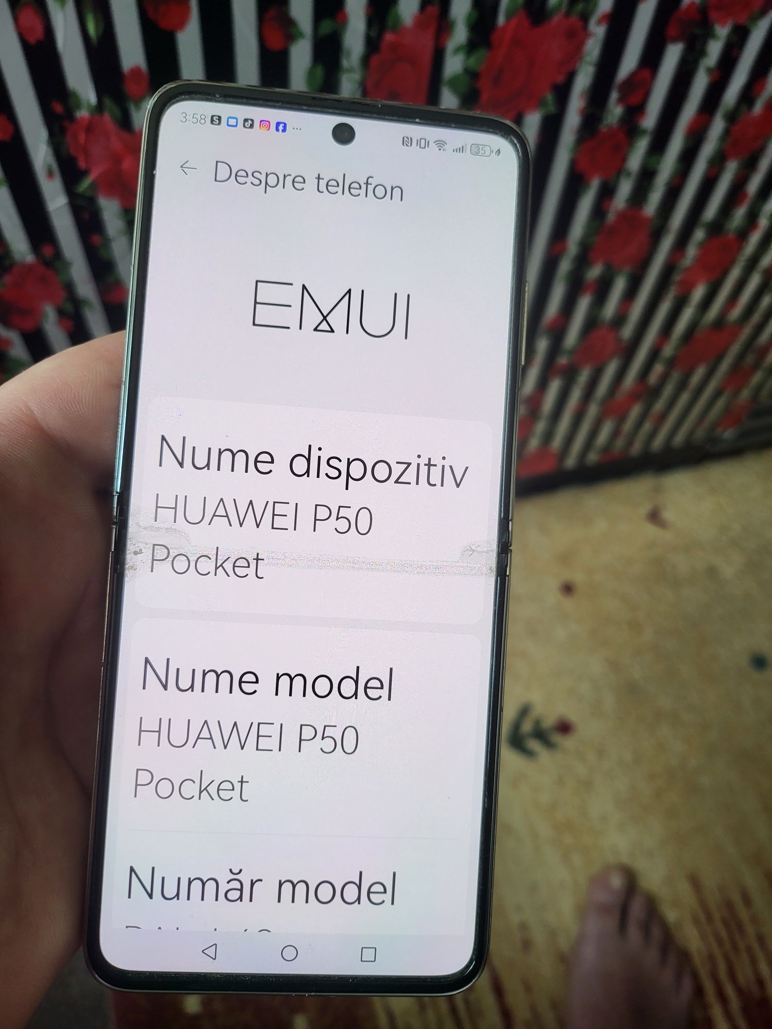 Poket p50 huawei
