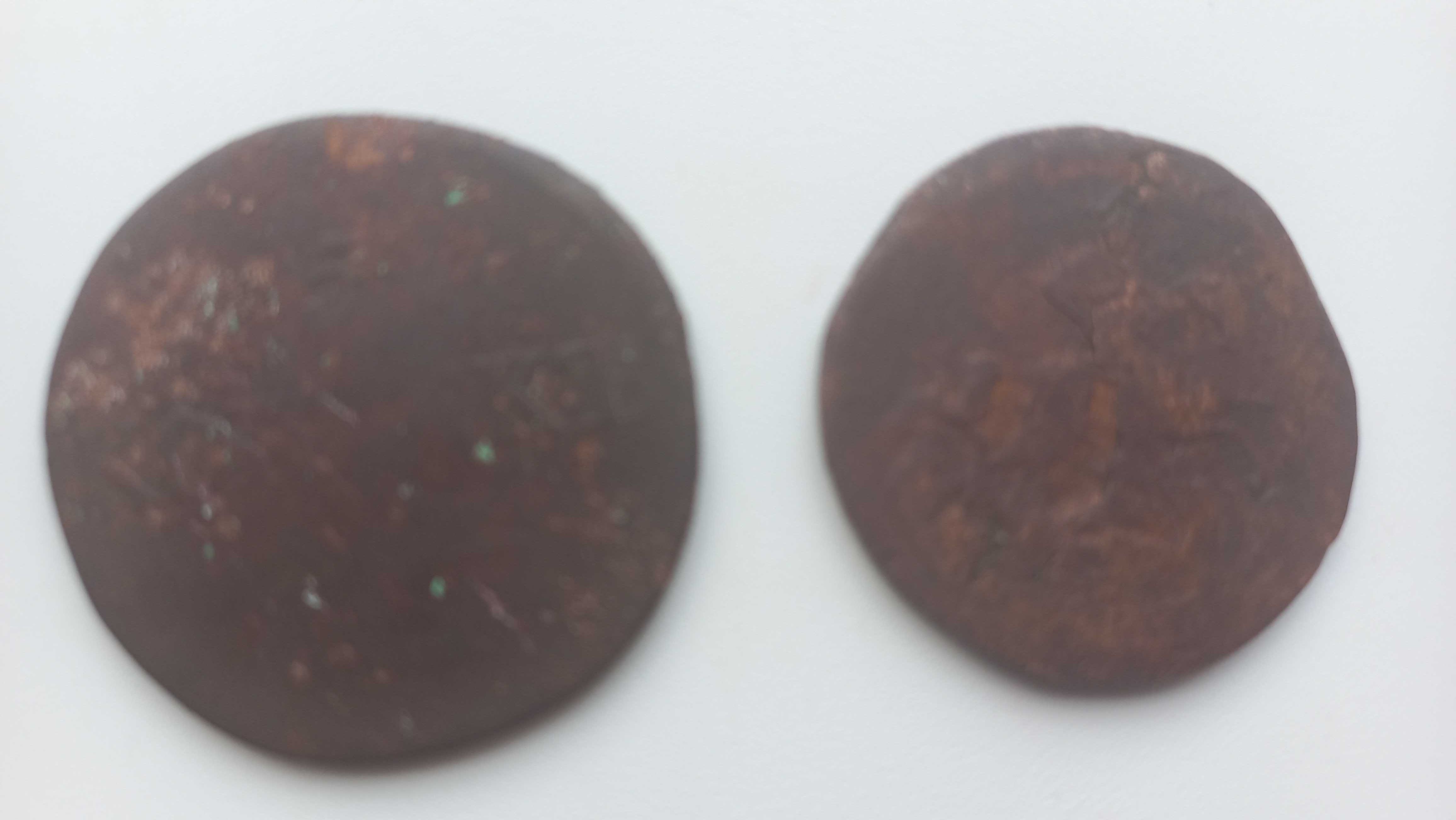 Монеты 1767 года и 1833 года
