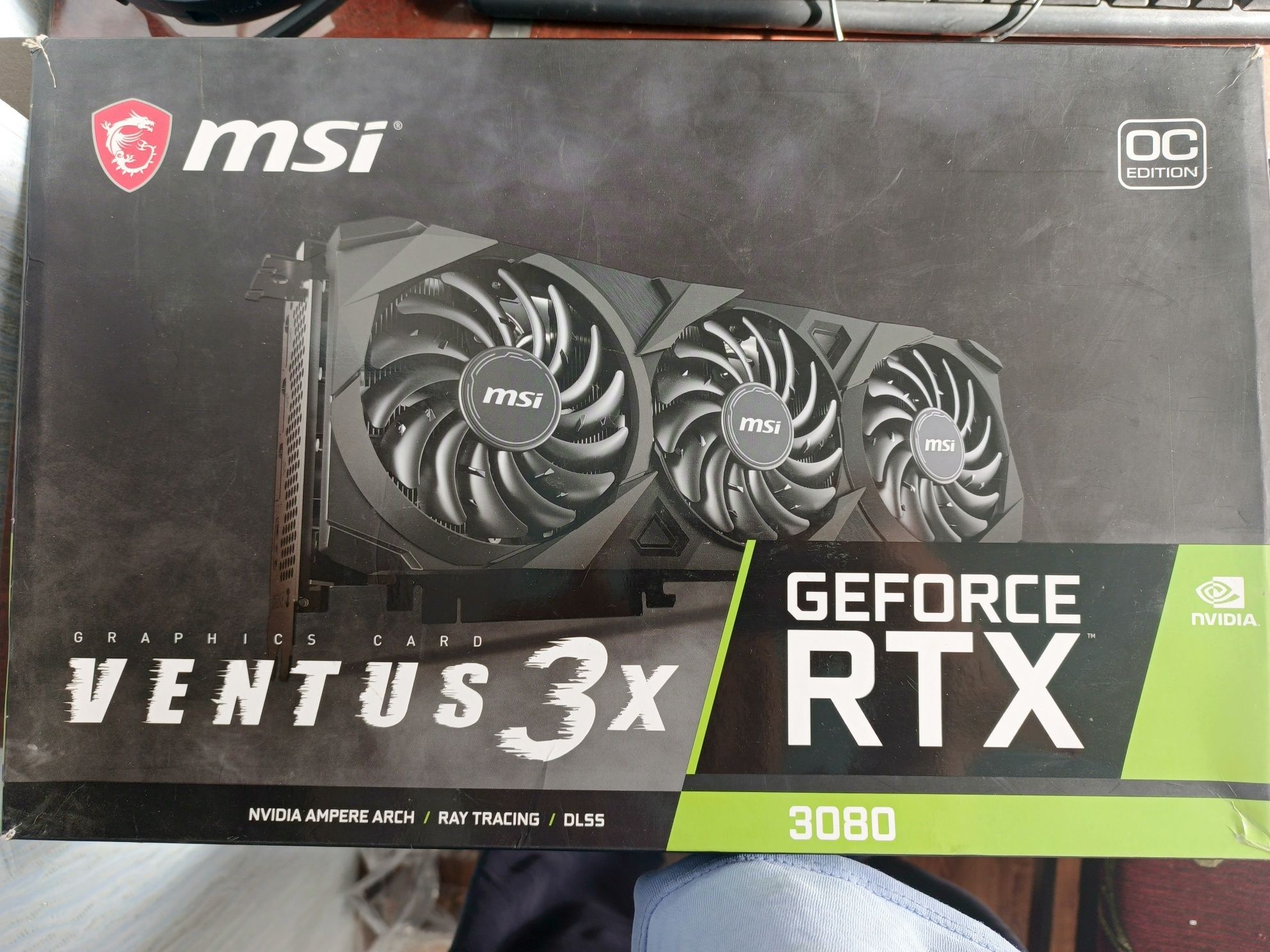 MSI RTX 3080 ventus 3x