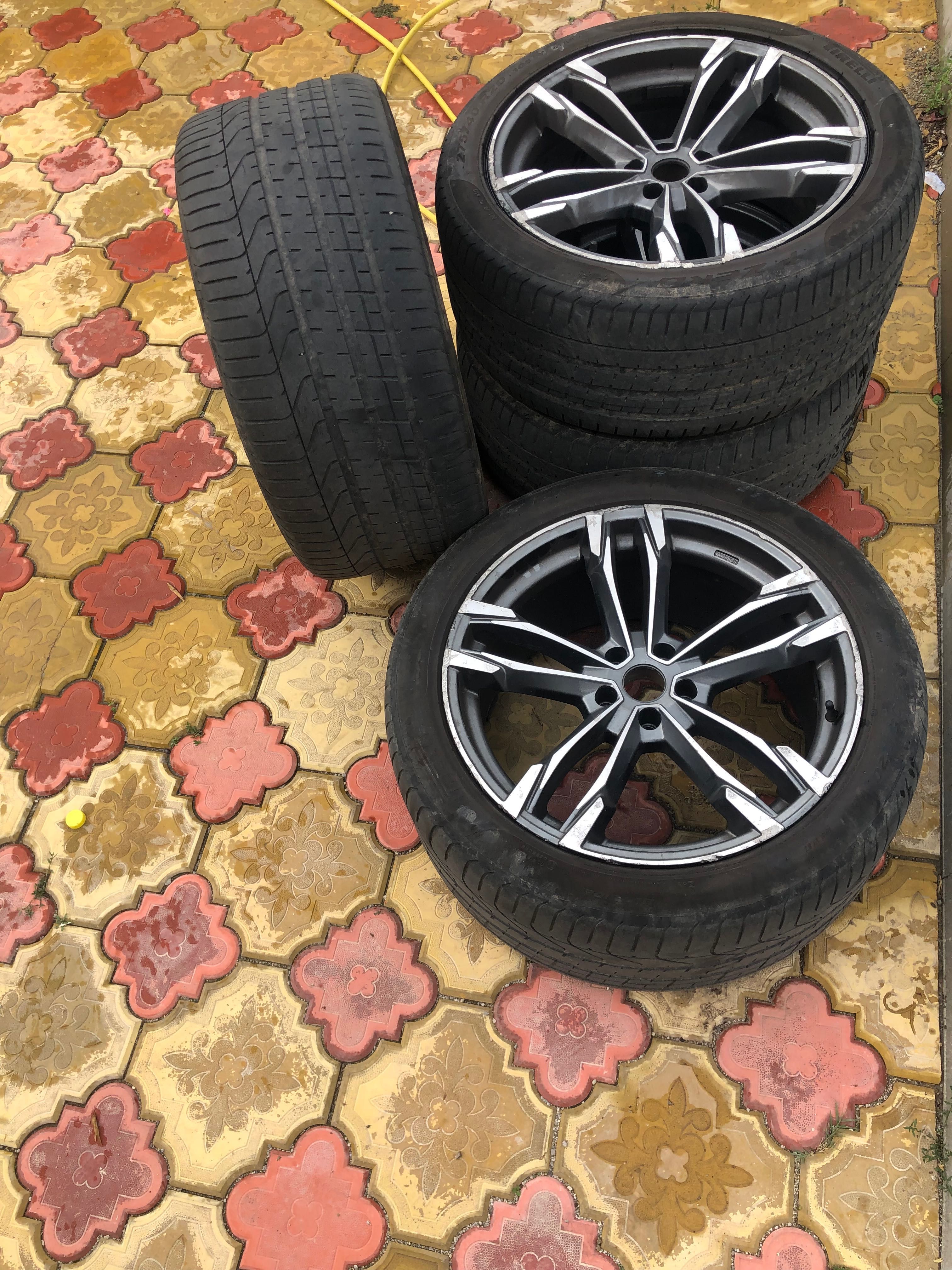 Джанти 20 цола Sport Paket за BMW X6 X5