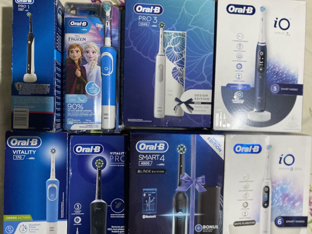 Priute de dinti Oral-B