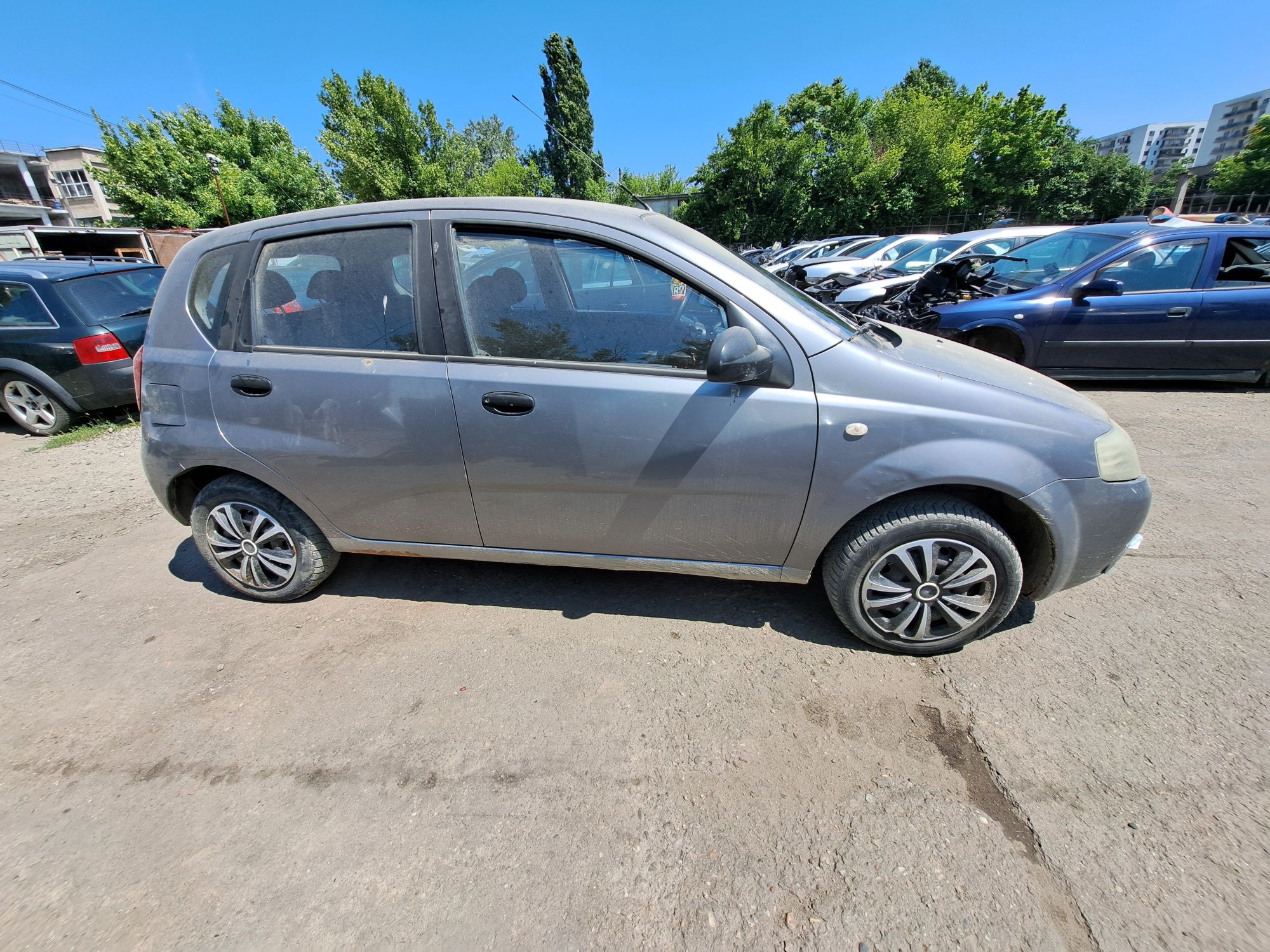 Dezmembrez Chevrolet Aveo 1.2B euro 4 2008