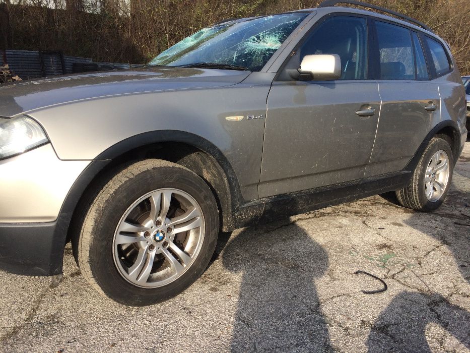 BMW X3 E83 2.0D 150к.с. facelift на части