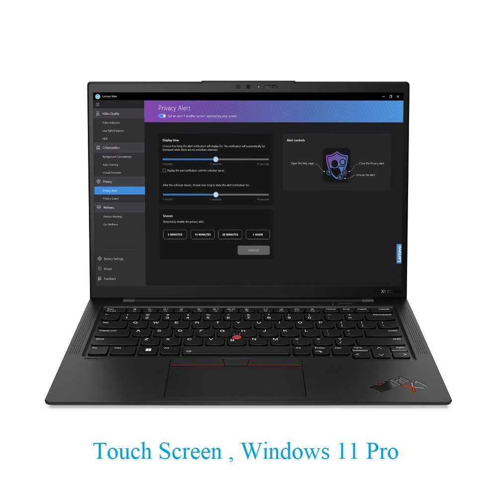 Promo Промоция! 14”тъч ThinkPad X1 Carbon/ i7-1365U /16GB / Win11Pro